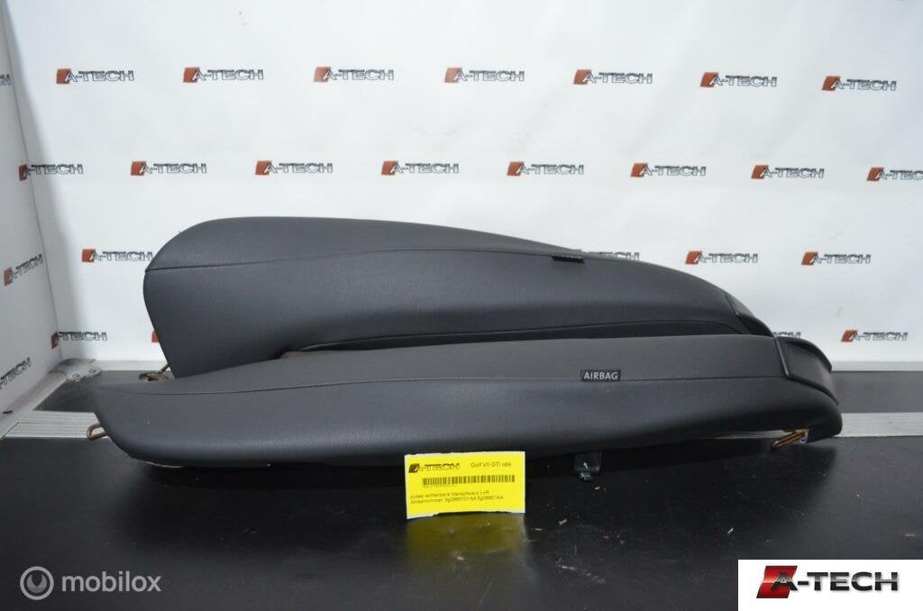 Zijdeel Achterbank Golf VII 5g0885701aa 5g0885702aa, Auto-onderdelen, Gebruikt, Volkswagen, Ophalen of Verzenden, Volkswagen