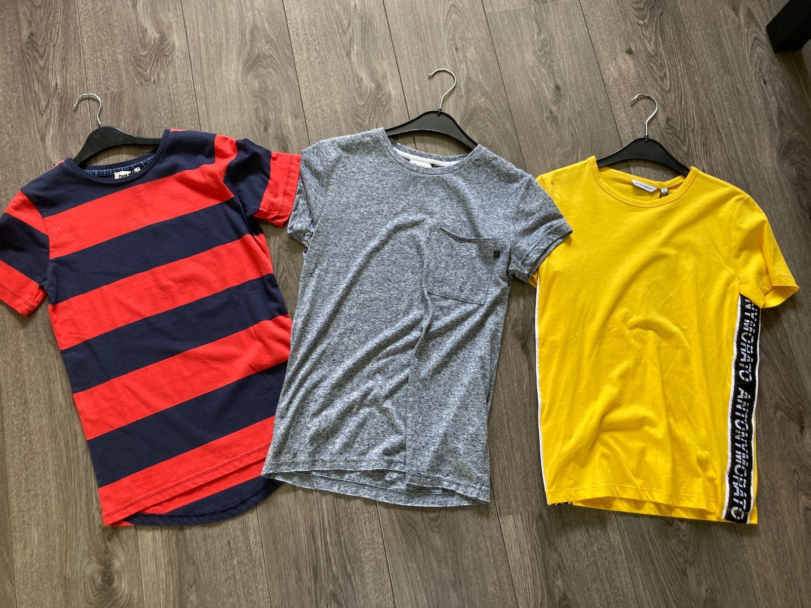 NIEUW 3 shirtjes maat 152, Ophalen of Verzenden, Nieuw, Jongen, Shirt of Longsleeve