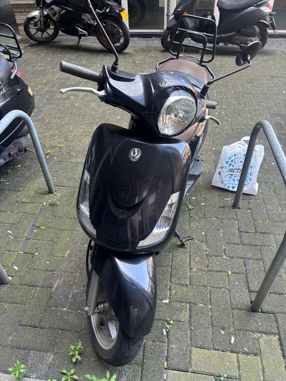 Sym Scooter 50km/u - Contactslot defect, 10k km, Ophalen, Gebruikt