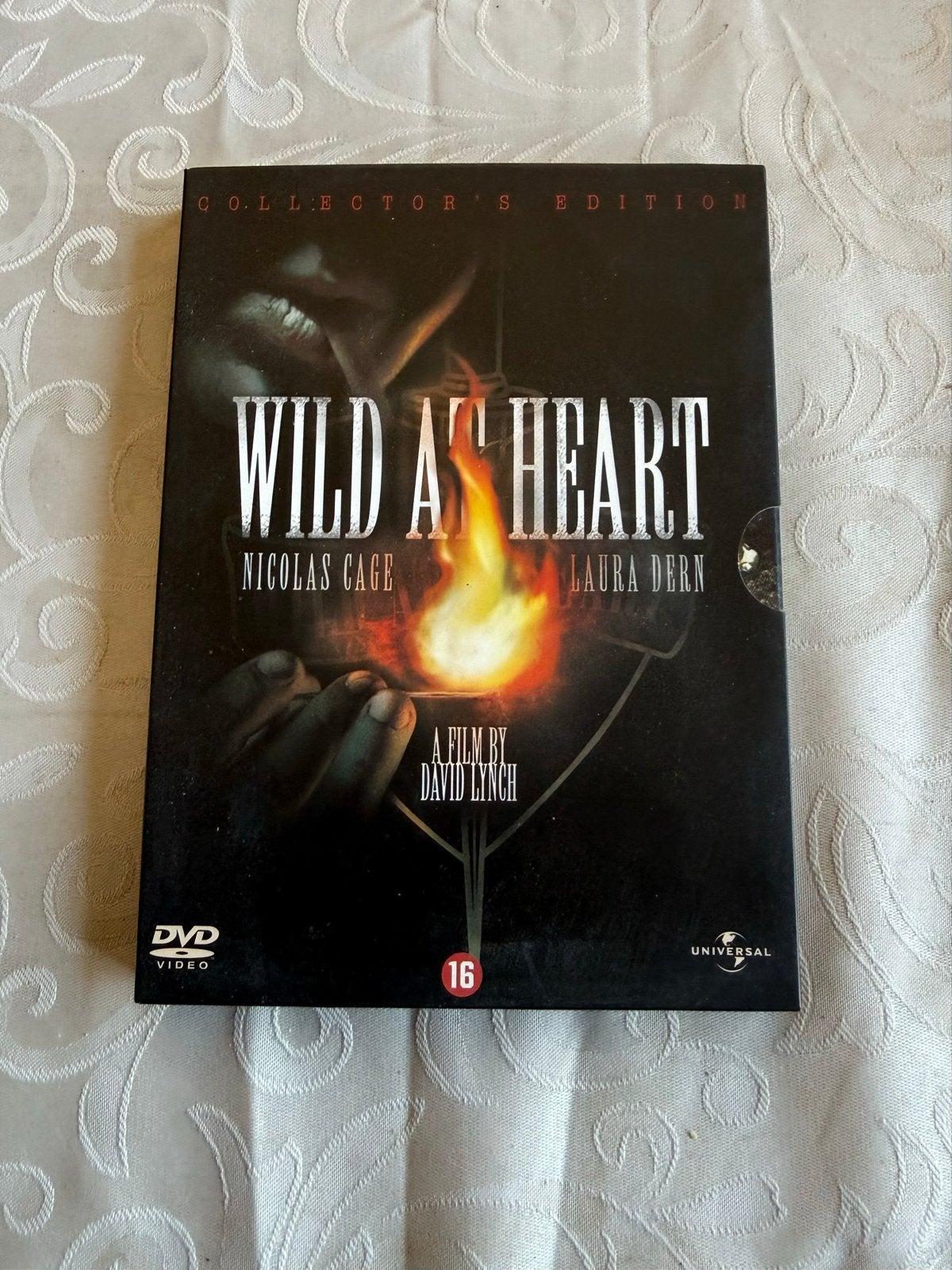 Wild at Heart - Collector's Edition DVD (David Lynch), Vanaf 16 jaar, Nederlands, Actiethriller, Ophalen of Verzenden