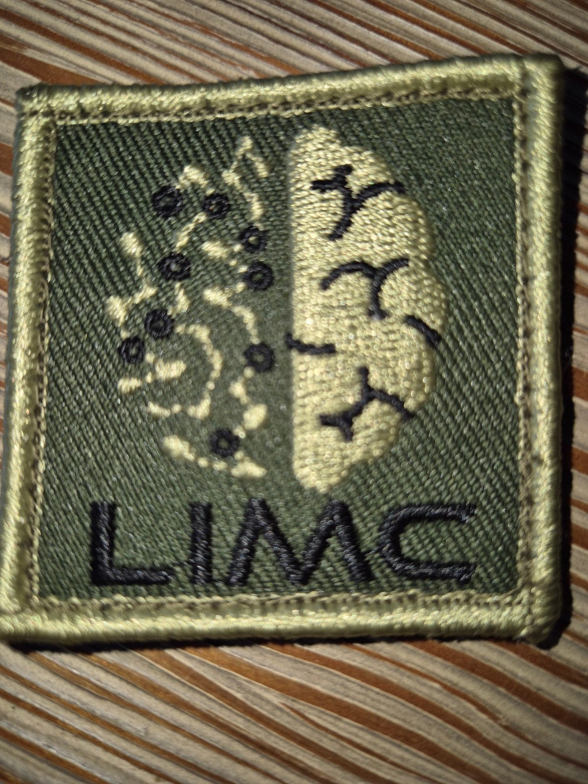 NLD patch, Ophalen of Verzenden, Landmacht, Nederland, Embleem of Badge
