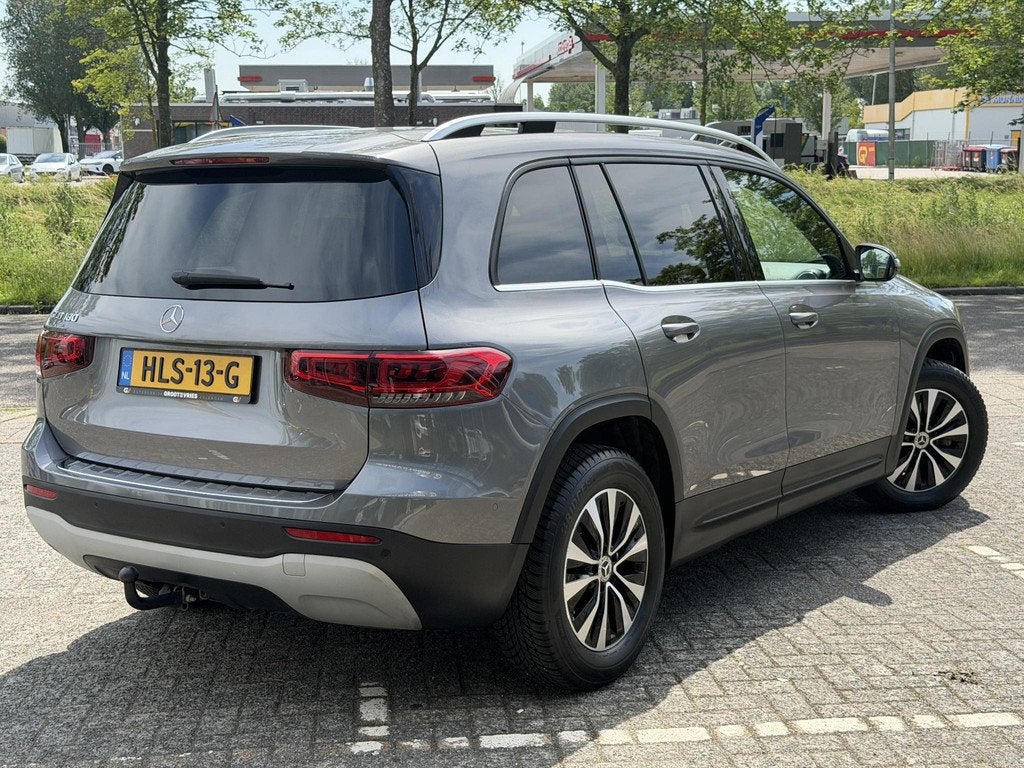 Mercedes-Benz GLB 180 Premium Plus, Auto's, Mercedes-Benz, 136 pk, Gebruikt, 4 cilinders, Leder en Stof
