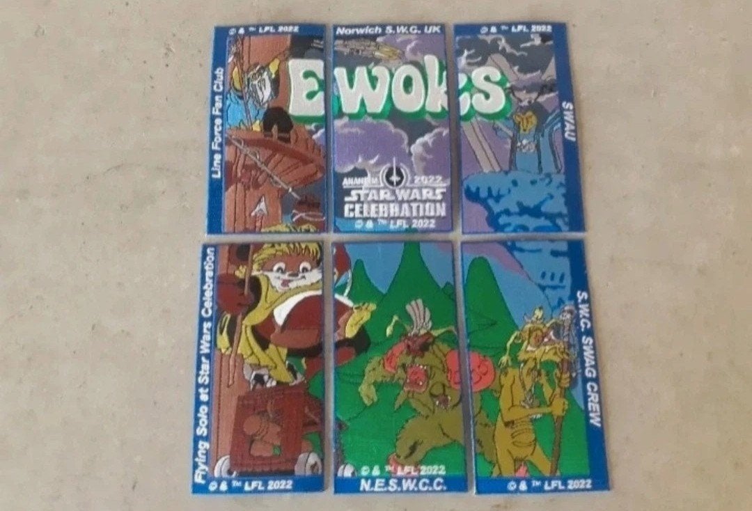 Star Wars Celebration 2022 Anaheim Puzzle Patch Set Ewoks, Verzamelen, Ophalen of Verzenden, Zo goed als nieuw, Actiefiguurtje