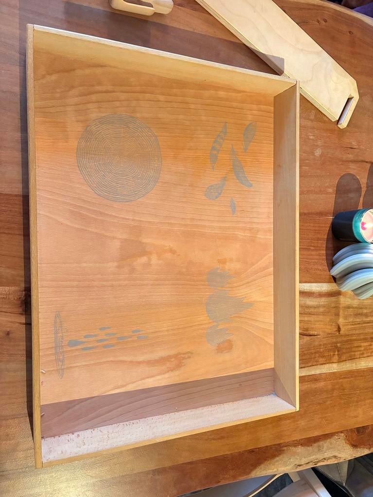 Grapat sensory play speelbak, Kinderen en Baby's, Speelgoed | Houten speelgoed, Ophalen, Gebruikt