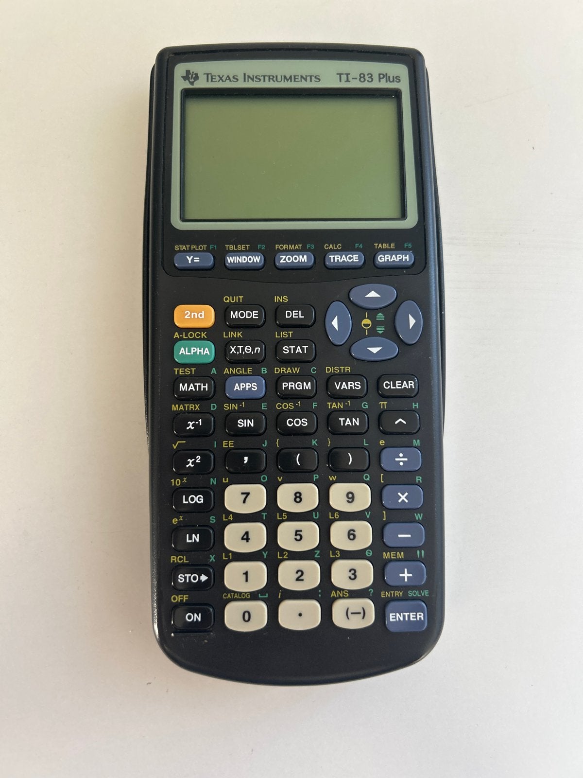 TI-83 plus Grafische rekenmachine, Diversen, Ophalen, Grafische rekenmachine