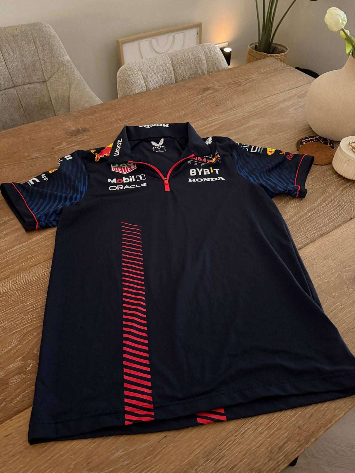 Nieuw Red Bull Racing F1 shirt - Maat S, Ophalen of Verzenden, Nieuw, Maat 46 (S) of kleiner, Blauw