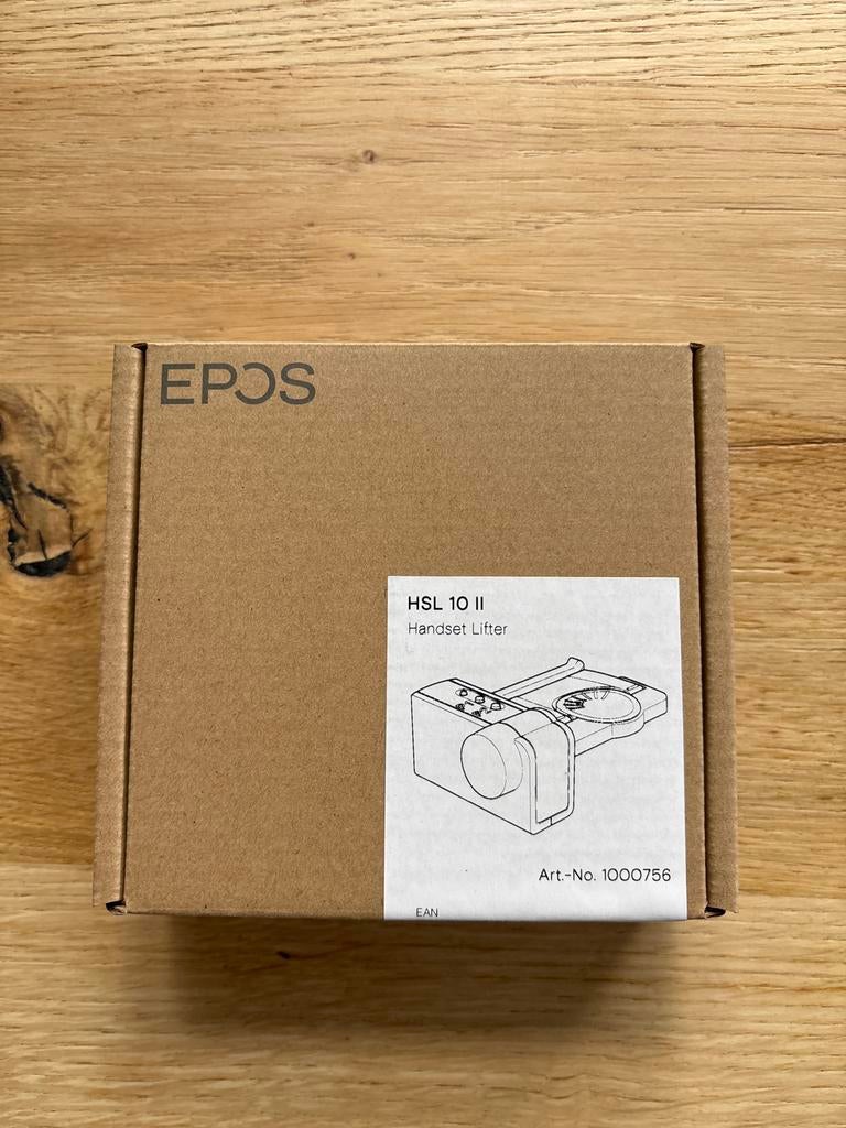 EPOS HSL 10 II Handset Lifter, Ophalen of Verzenden, Nieuw