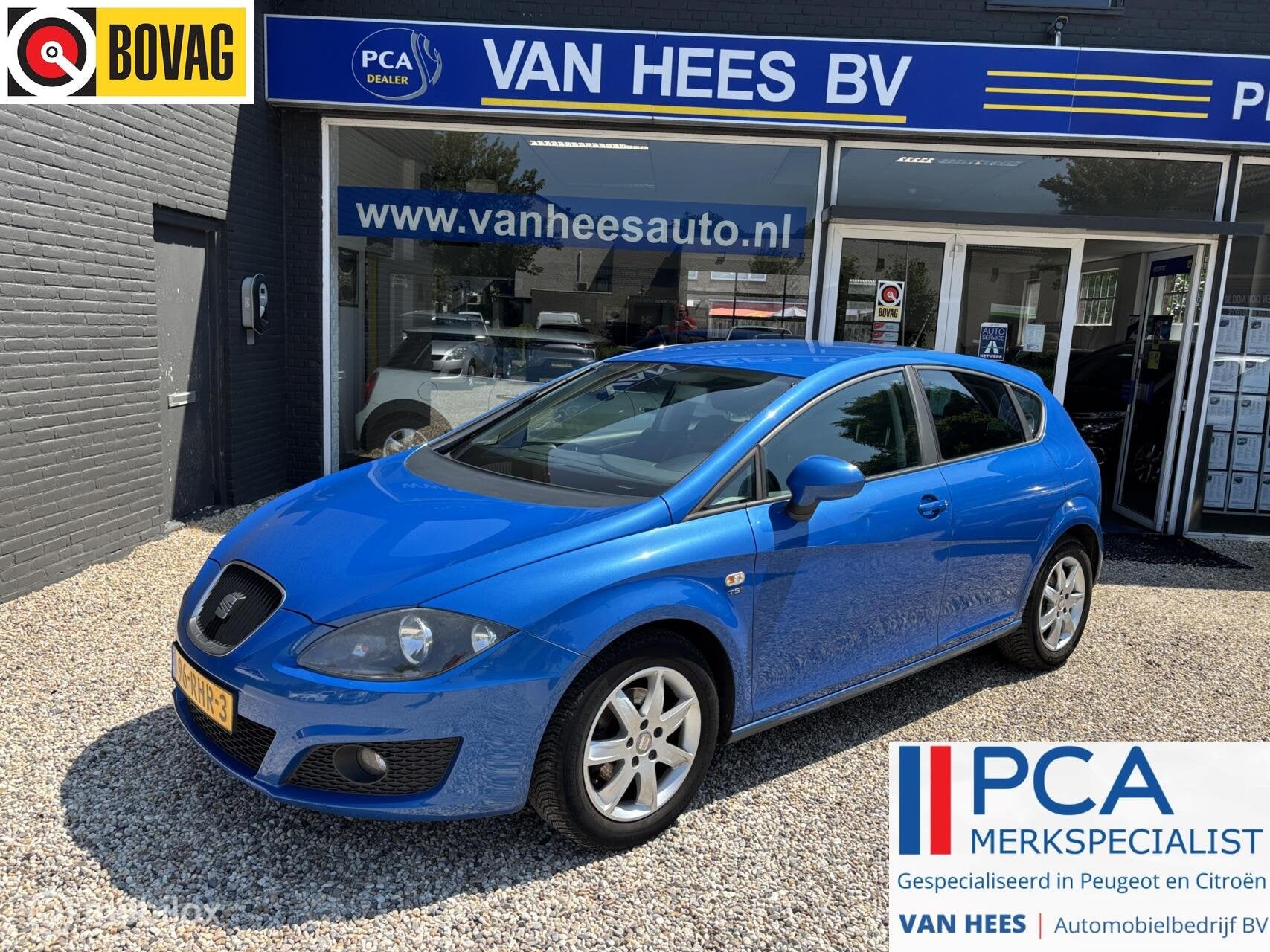 Seat Leon 1.2 TSI Ecomotive Businessline COPA met NAP, Euro 5, Stof, Gebruikt, Zwart