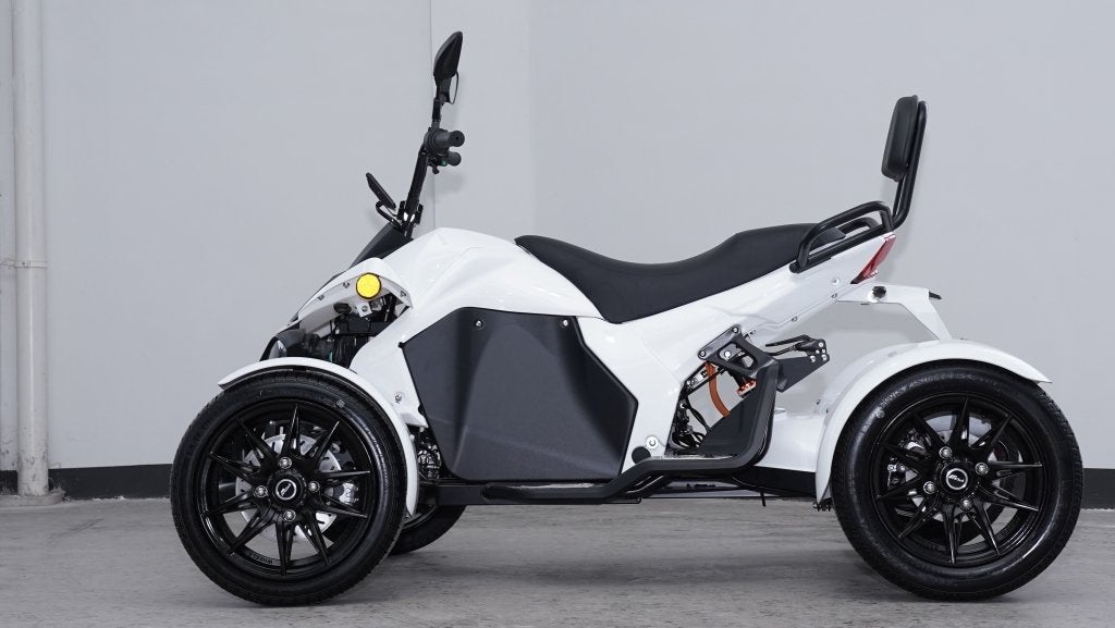 100% Elektrische Spyracing straatlegale quad met KENTEKEN, Bruchteweg 100, 11 kW of minder, Info@patoni.eu, Gepard