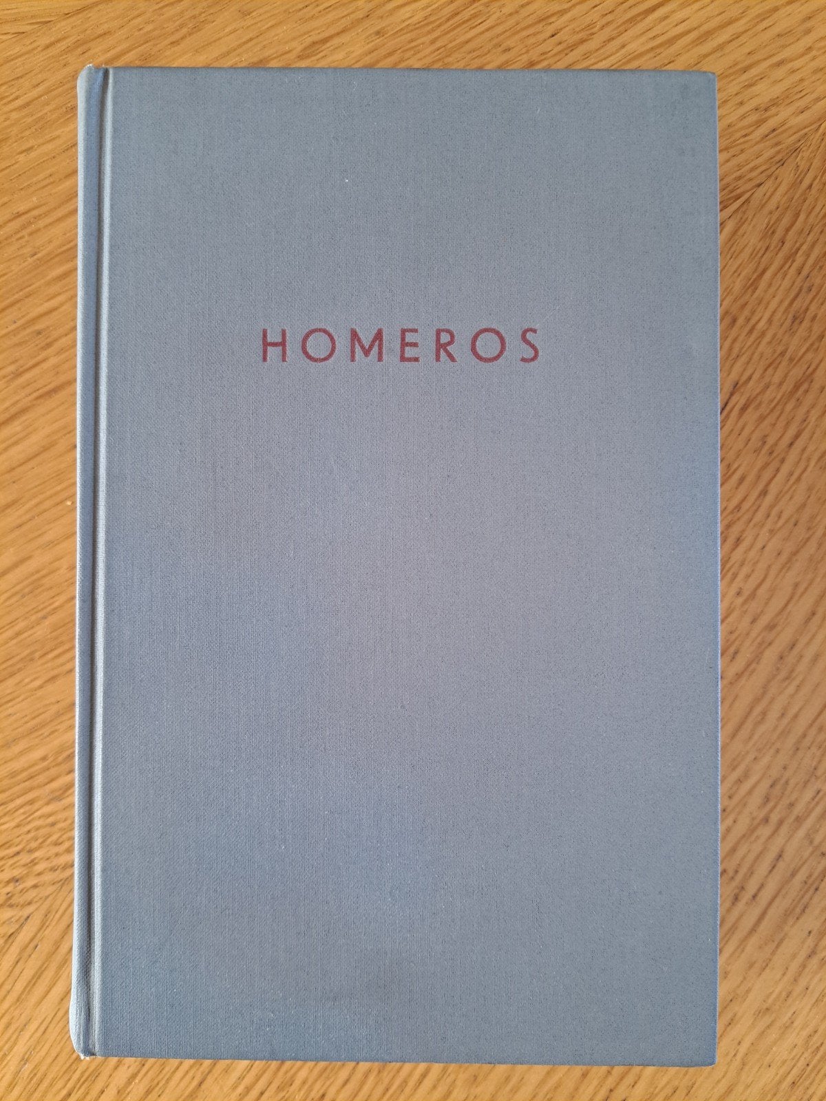 Homeros, Ophalen of Verzenden, Gelezen, Homeros, België