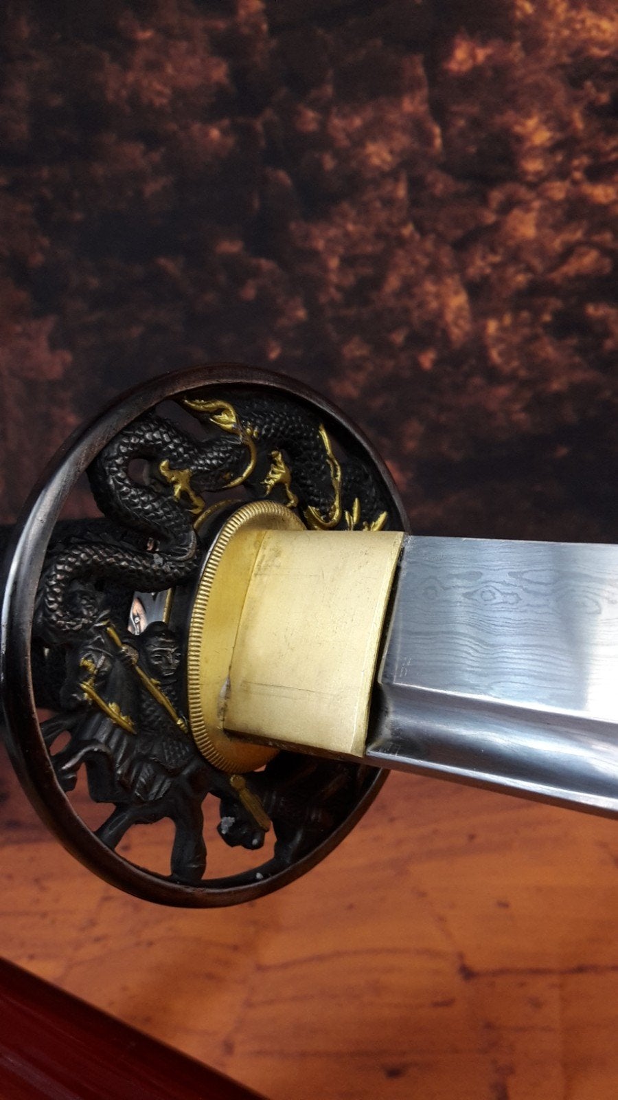 Scherp Japans samurai zwaard - katana - sabel  - mes - dolk, Verzamelen, Militaria | Algemeen, Ophalen of Verzenden, Overige soorten