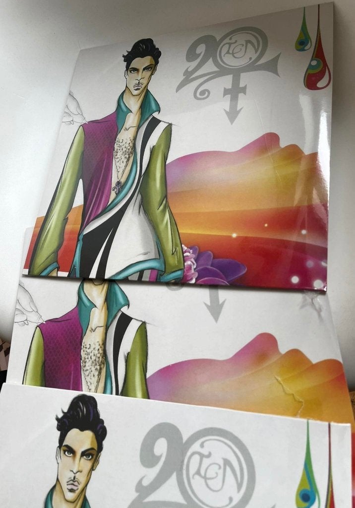 Prince - 20TEN LP (Full Cover Art WHITE Vinyl) Sealed, Cd's en Dvd's, Vinyl | Pop, LP, Speciale editie, 12 inch, Nieuw in verpakking