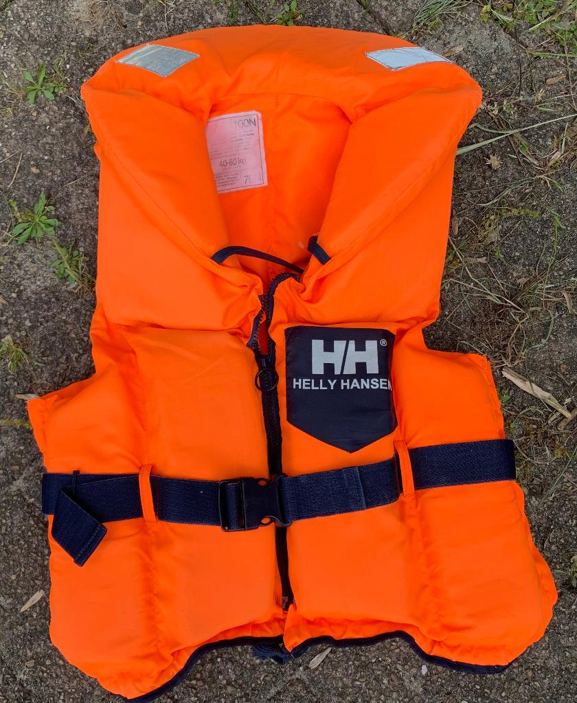 Helly Hansen reddingsvest 40/60 kg igst, Helly hansen, Gebruikt, Ophalen of Verzenden, Dame of Heer