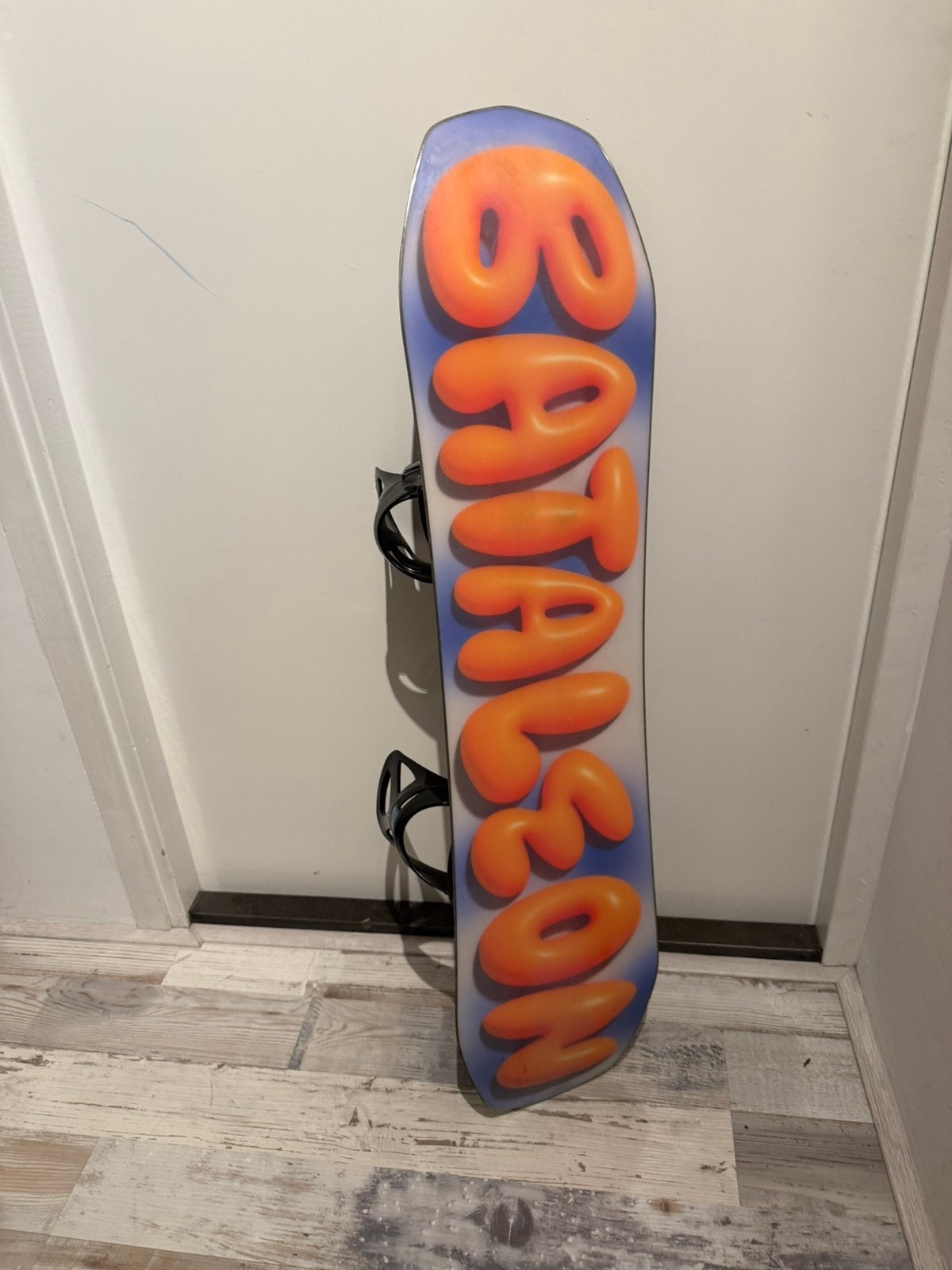 Bataleon minishred 95 cm met Burton grom bindingen, Ophalen of Verzenden, Zo goed als nieuw, Board