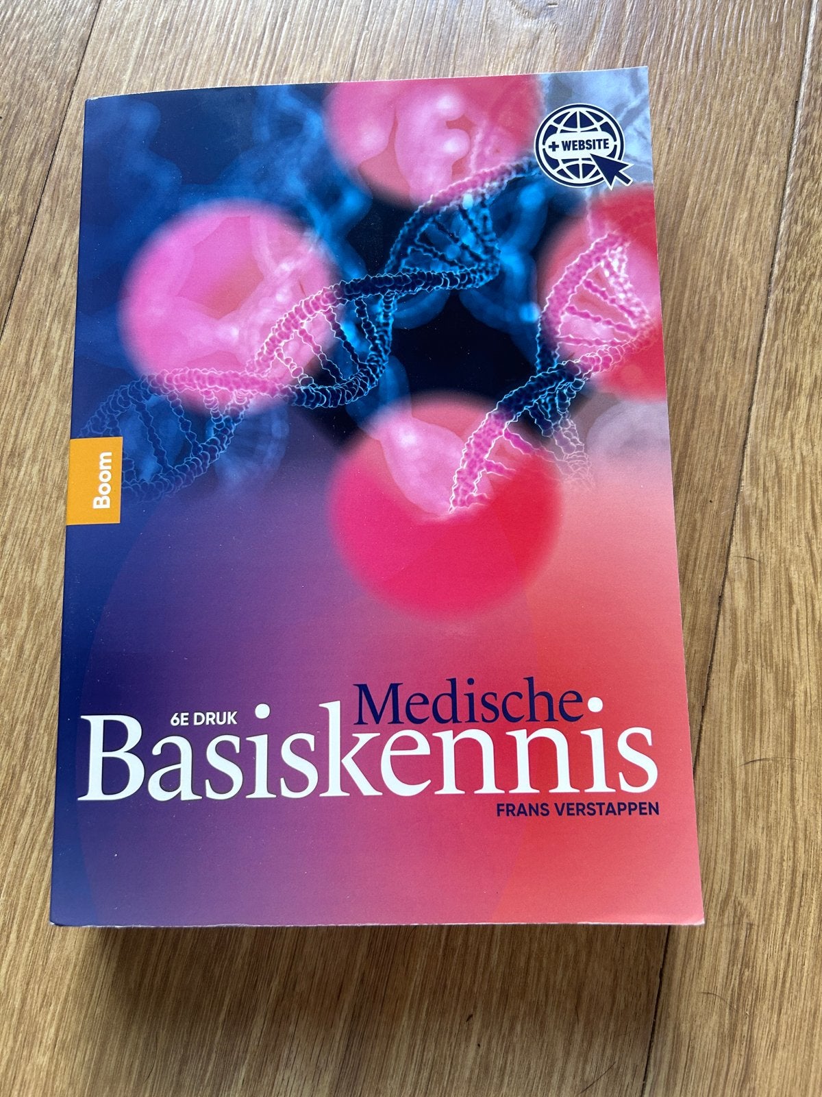 Medische Basiskennis 6e druk - Frans Verstappen, Ophalen of Verzenden, Beta, Zo goed als nieuw, HBO