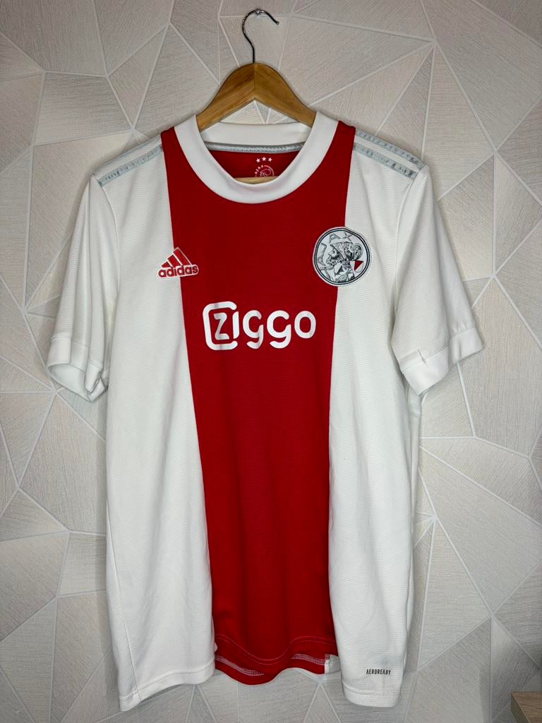 Ajax thuis 2021/2022, Sport en Fitness, Voetbal, Shirt, ., Maat L, Ophalen of Verzenden