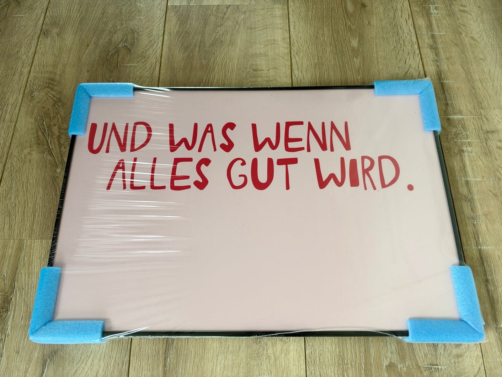 Nieuwe print met lijst - 60x40 cm, 50 – 75, Nieuw, Ophalen of Verzenden, Print