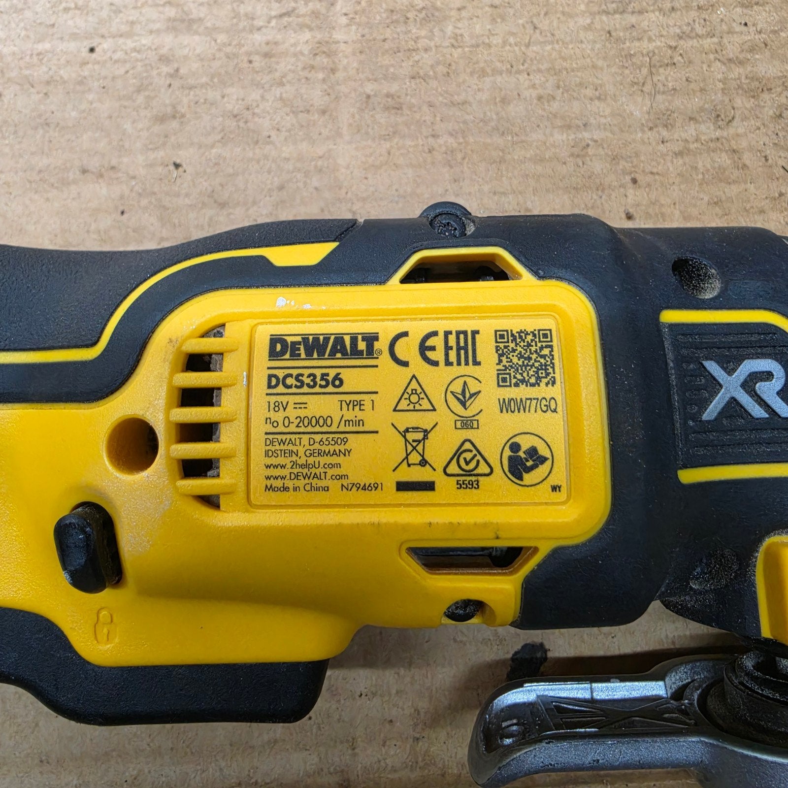 Foto 4 van Dewalt Multi-tool DCS356