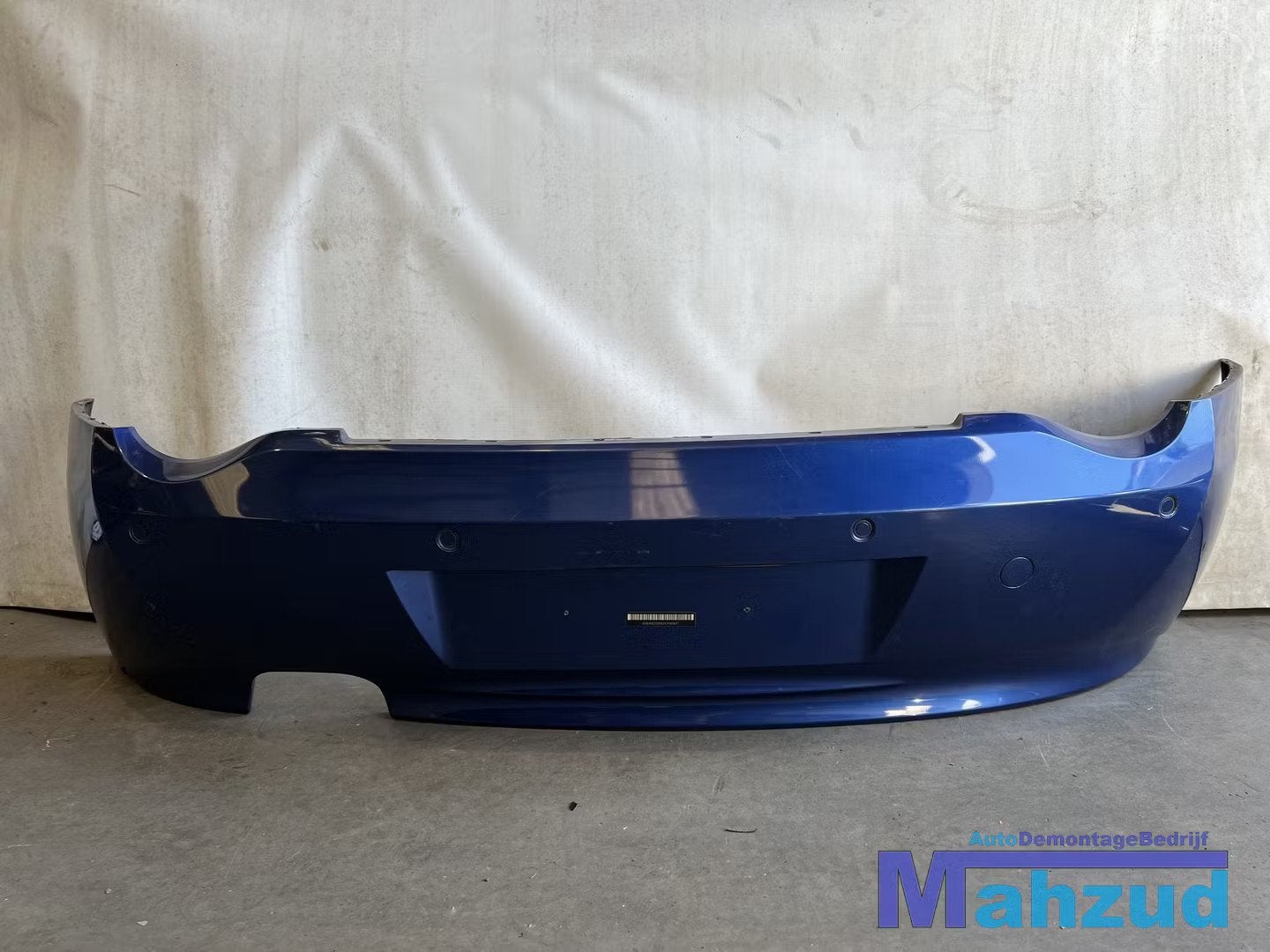 BMW Z4 E85 Blauw achterbumper bumper met pdc 2002-2009, Petuelring 130
80788  Munich, DE, Gebruikt, Info@bmw.de, Ophalen of Verzenden