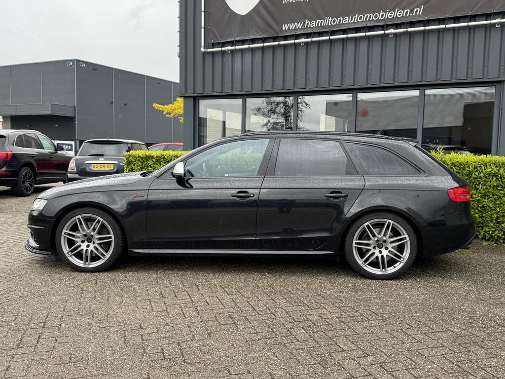 Audi S4 Avant 3.0 V6 TFSI 334pk Quattro Full Options zeer ne, Auto's, Automaat, Euro 5, Gebruikt, Zwart
