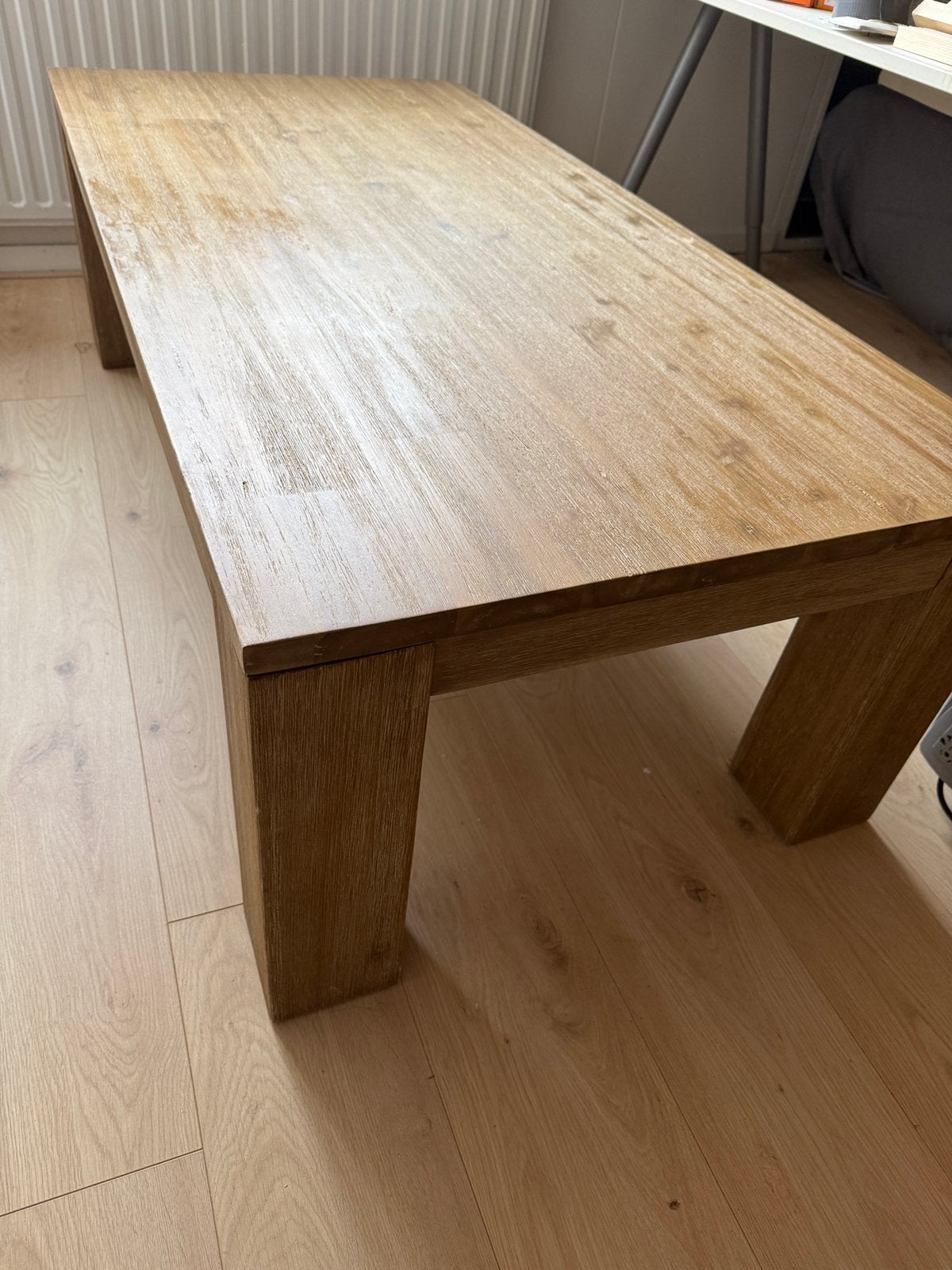 Salontafel, Huis en Inrichting, Ophalen, Gebruikt, 100 tot 150 cm, 50 tot 100 cm