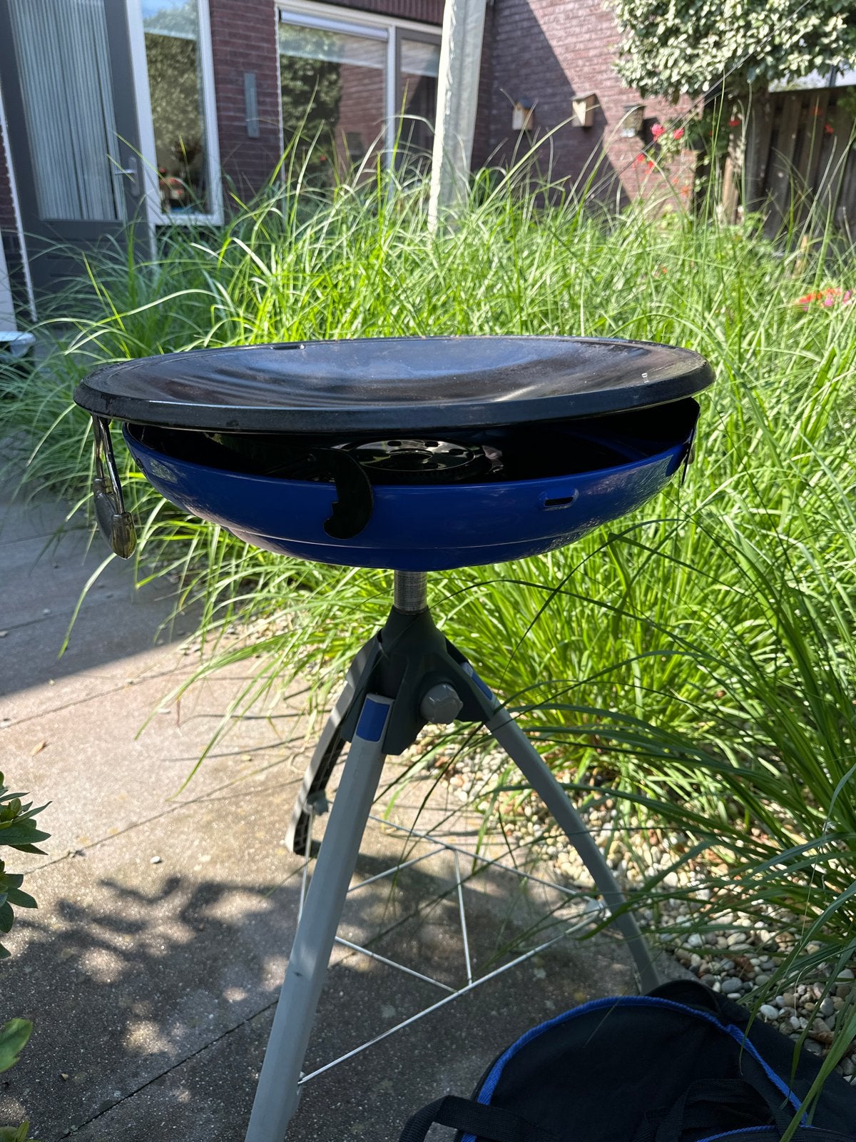 Cadac Skottelbraai met accessoires, Ophalen, Gebruikt