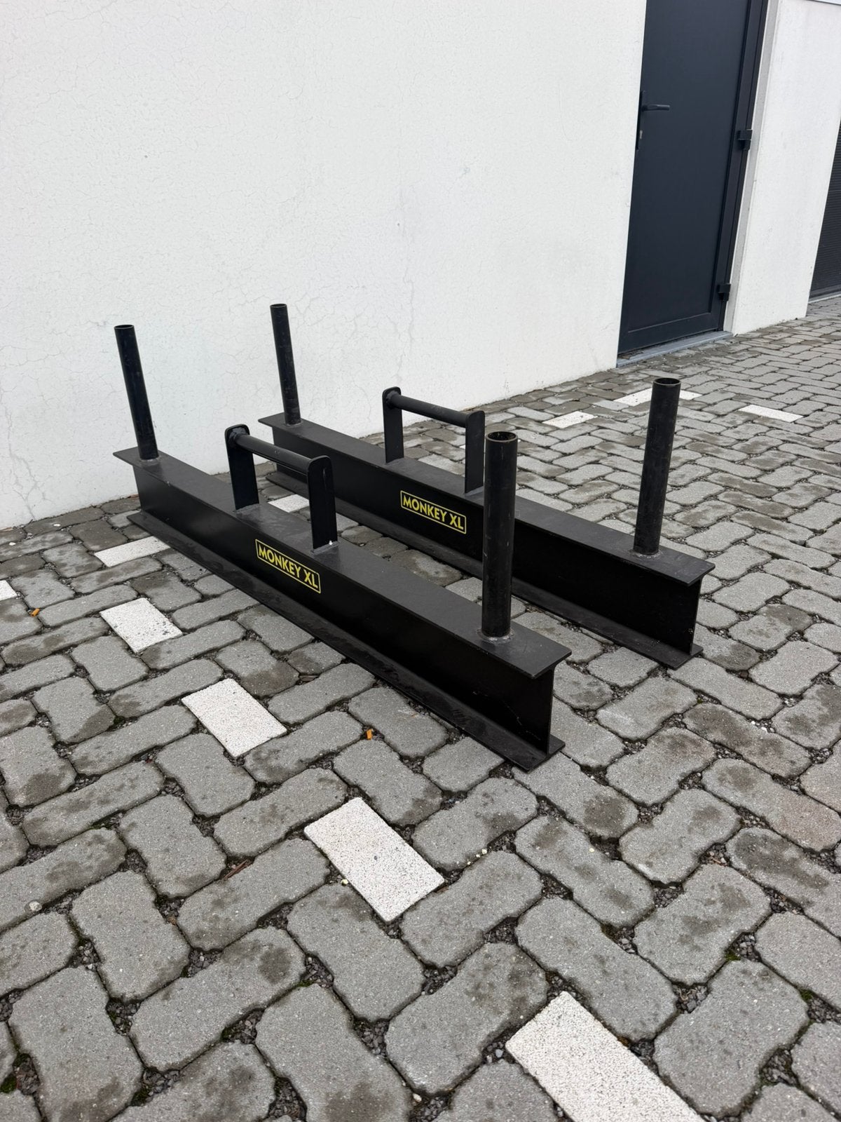 FARMERS WALK SET VOOR STRONGMAN EN GRIPTRAINING, Ophalen, Zo goed als nieuw, Benen, Overige typen