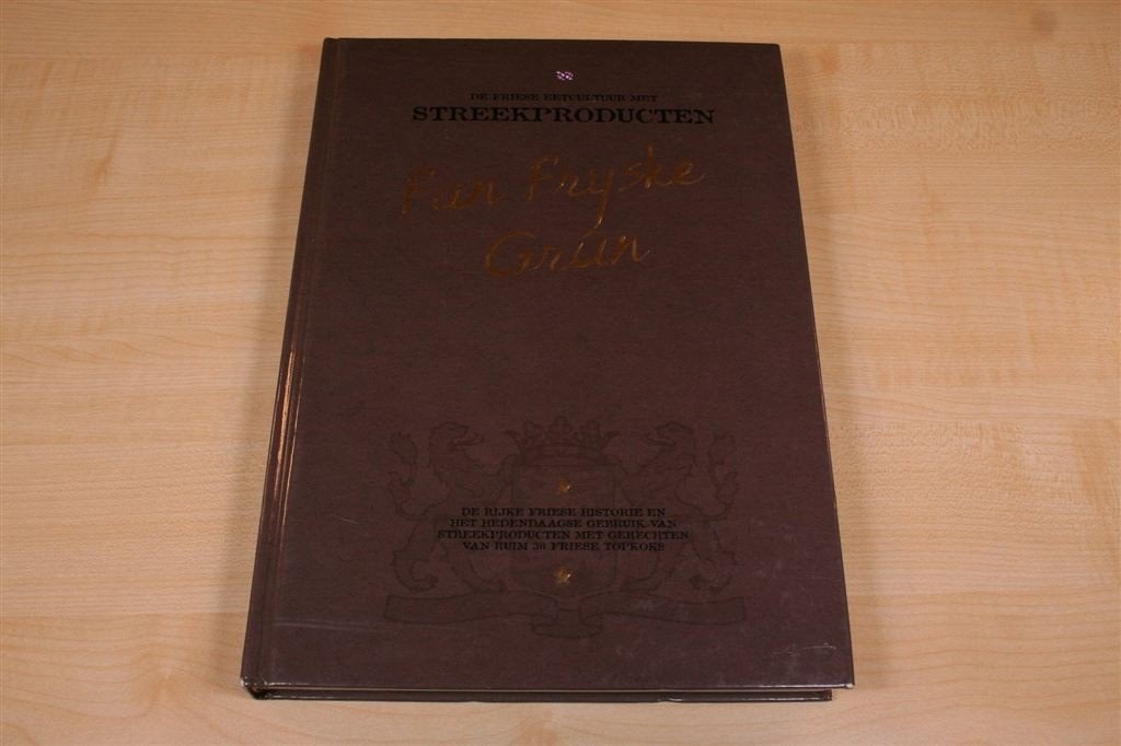 Fries kookboek — Fan Fryske grûn — Streekproducten, recepten, Ophalen of Verzenden, Zo goed als nieuw, Italië