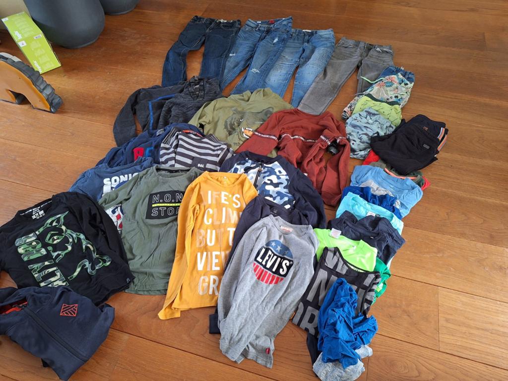 Jongens kleding 146-152, Ophalen, Zo goed als nieuw, Maat 152