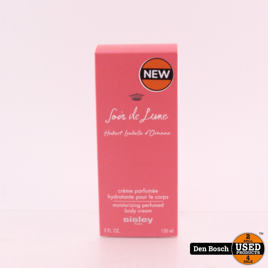 Sisley soir de lune MOISTURIZING PERFUMED BODY CREAM | NEW, Armani, Gebruikt, Support@armani.com, 10 Corso Como, Milan 20154
Italy