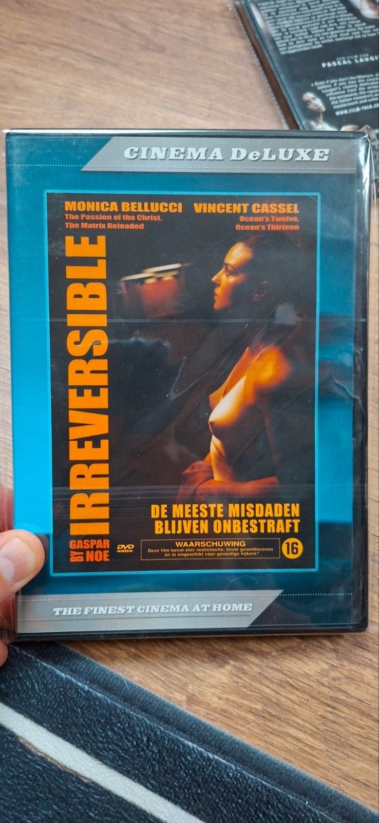 Irreversible (DVD) - Monica Bellucci, Vincent Cassel, Vanaf 16 jaar, Ophalen of Verzenden, Nieuw in verpakking, Actiethriller