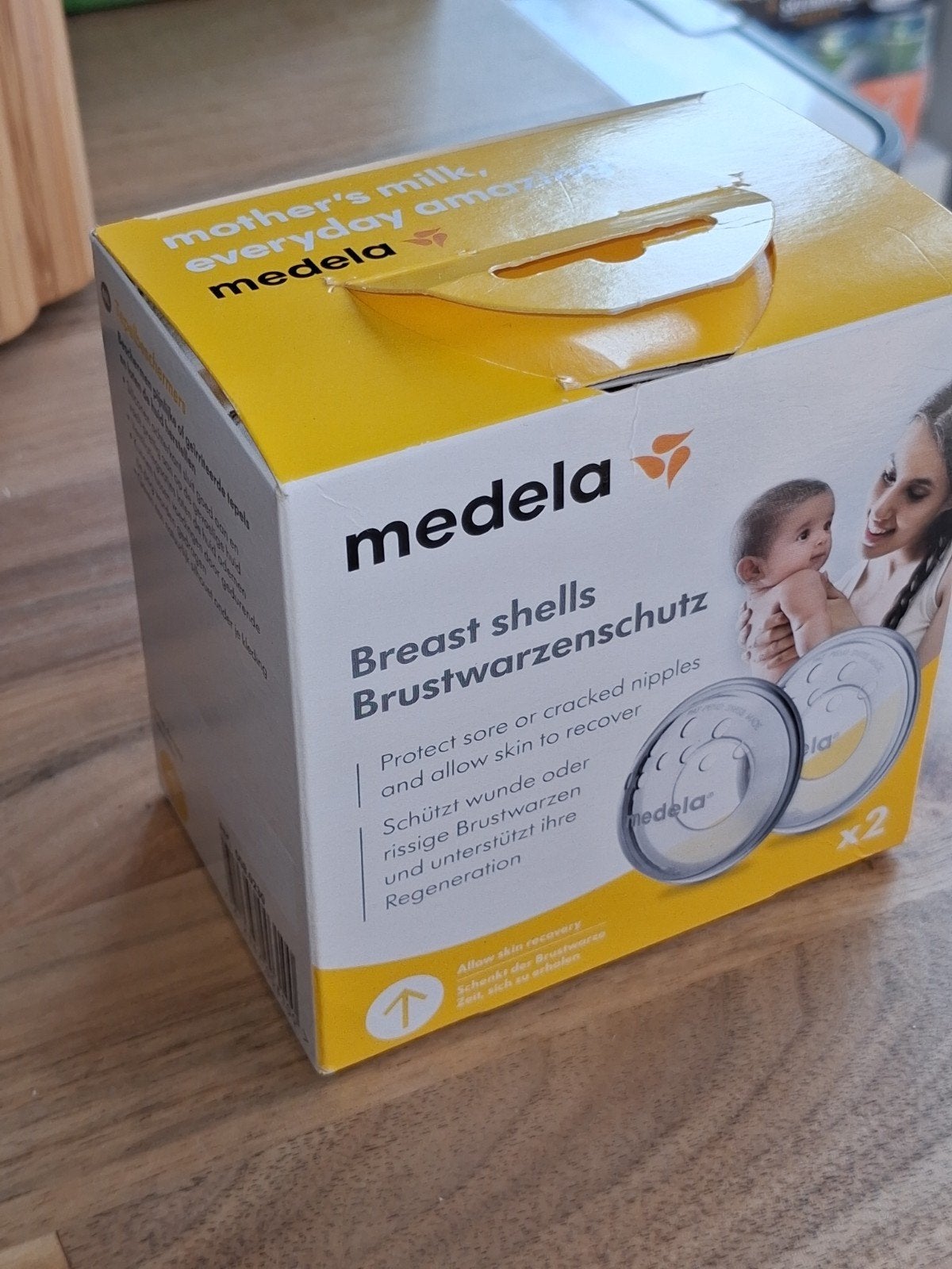 Medela Borstschelpen Tepelbeschermers Breast Shells (nieuw), Ophalen of Verzenden, Nieuw, Overige typen