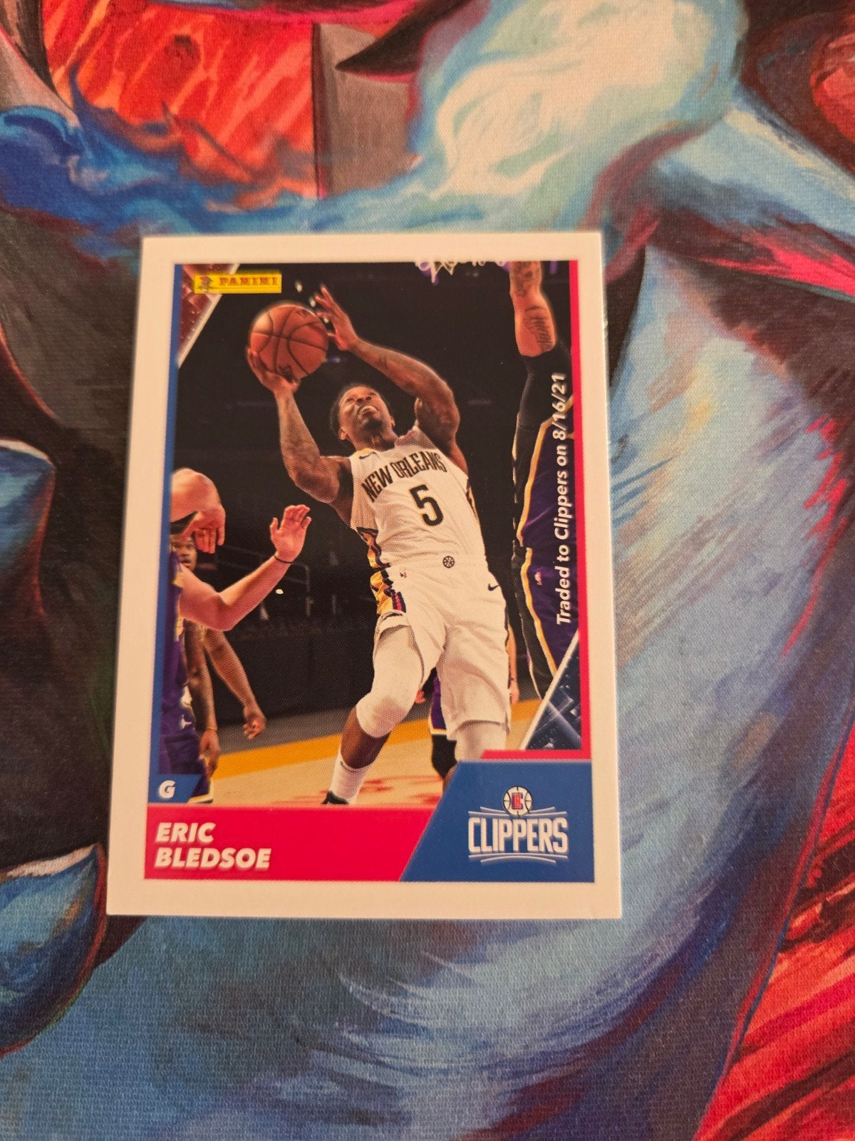 Eric Bledsoe Panini NBA Sticker & Card Collection, Ophalen of Verzenden