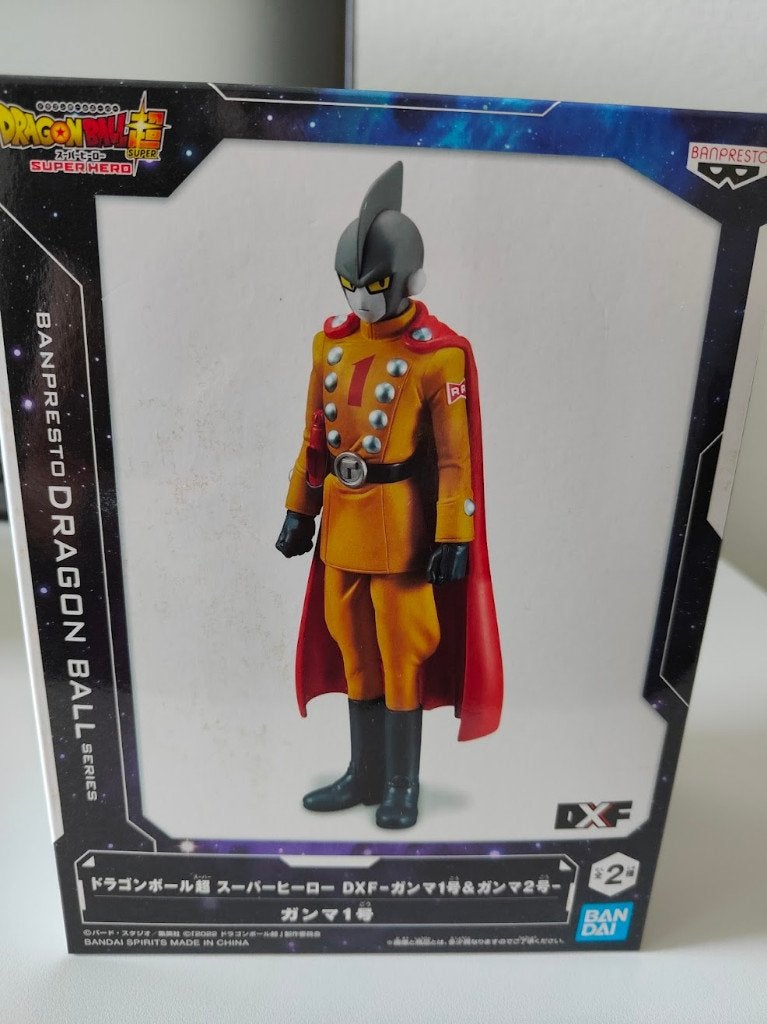 Gamma 1 figure dragonball super hero, Ophalen of Verzenden, Nieuw