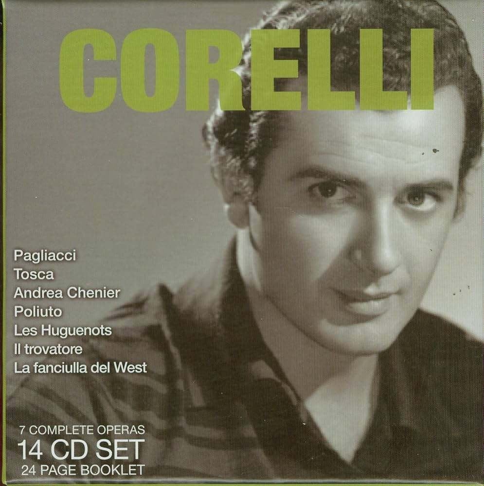 CORELLI Legendary performances 14 - CD BOX 7 COMPLETE OPERAS, Modernisme tot heden, Ophalen of Verzenden, Zo goed als nieuw, Boxset