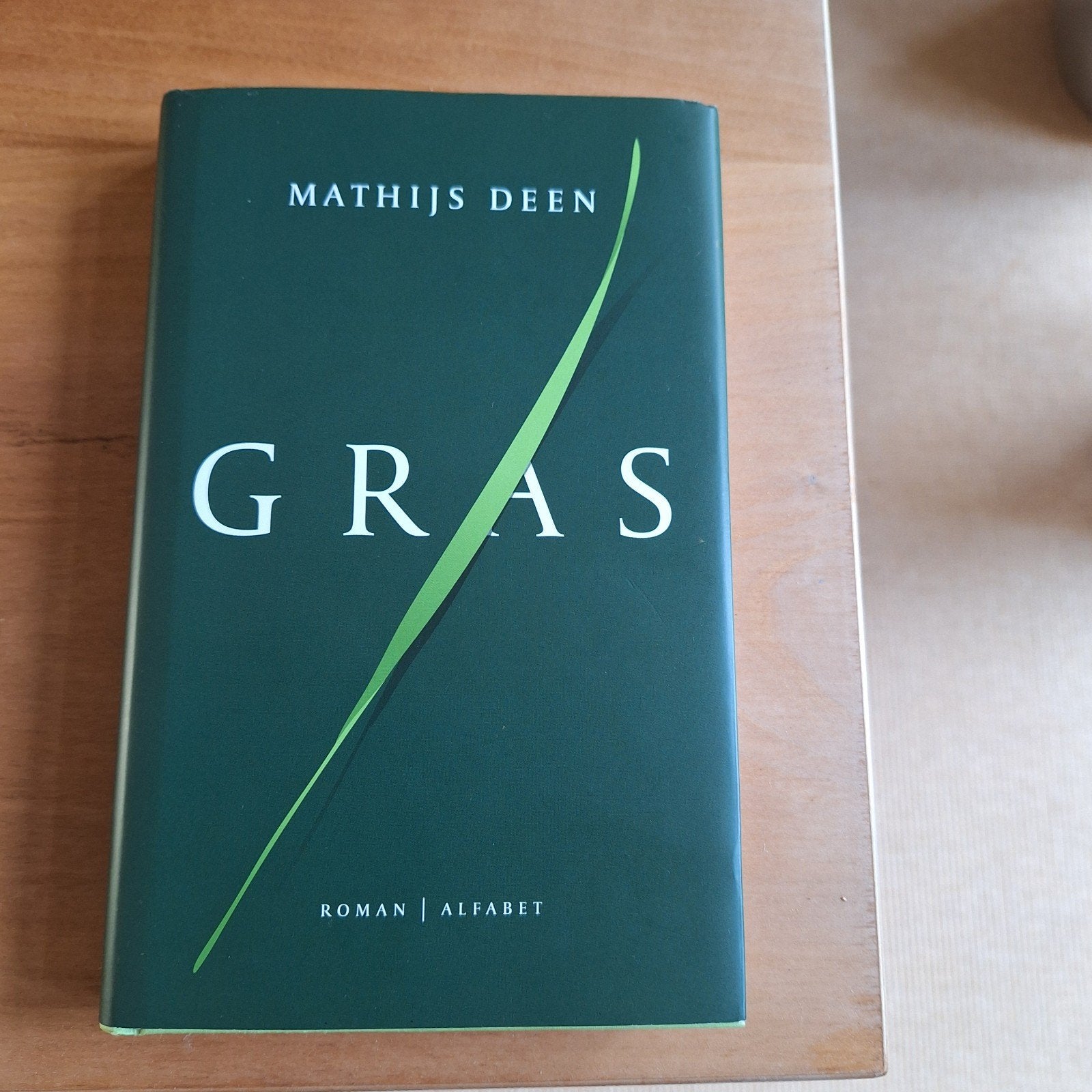Mathijs Deen - Gras, Ophalen of Verzenden, Zo goed als nieuw, Mathijs Deen