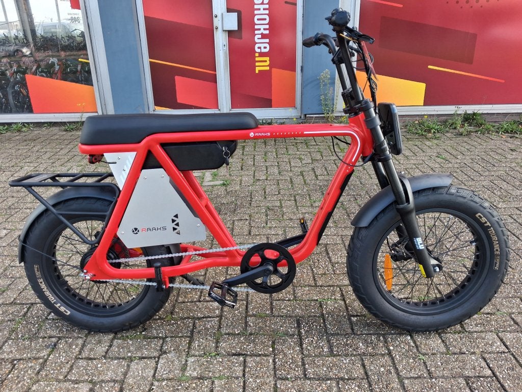 Fietshokje Beverwijk: Rks Model X Fatbike NIEUW