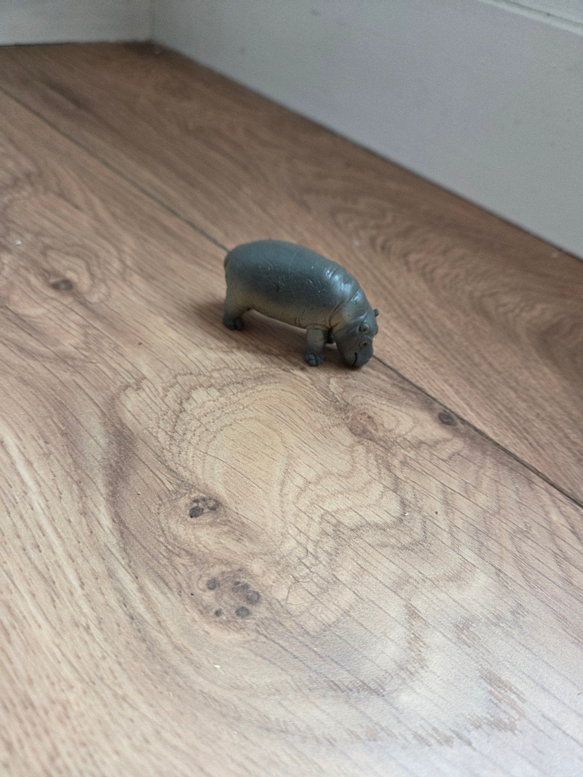 schleich nijlpaard, Ophalen of Verzenden, Zo goed als nieuw, Beeldje of Figuurtje