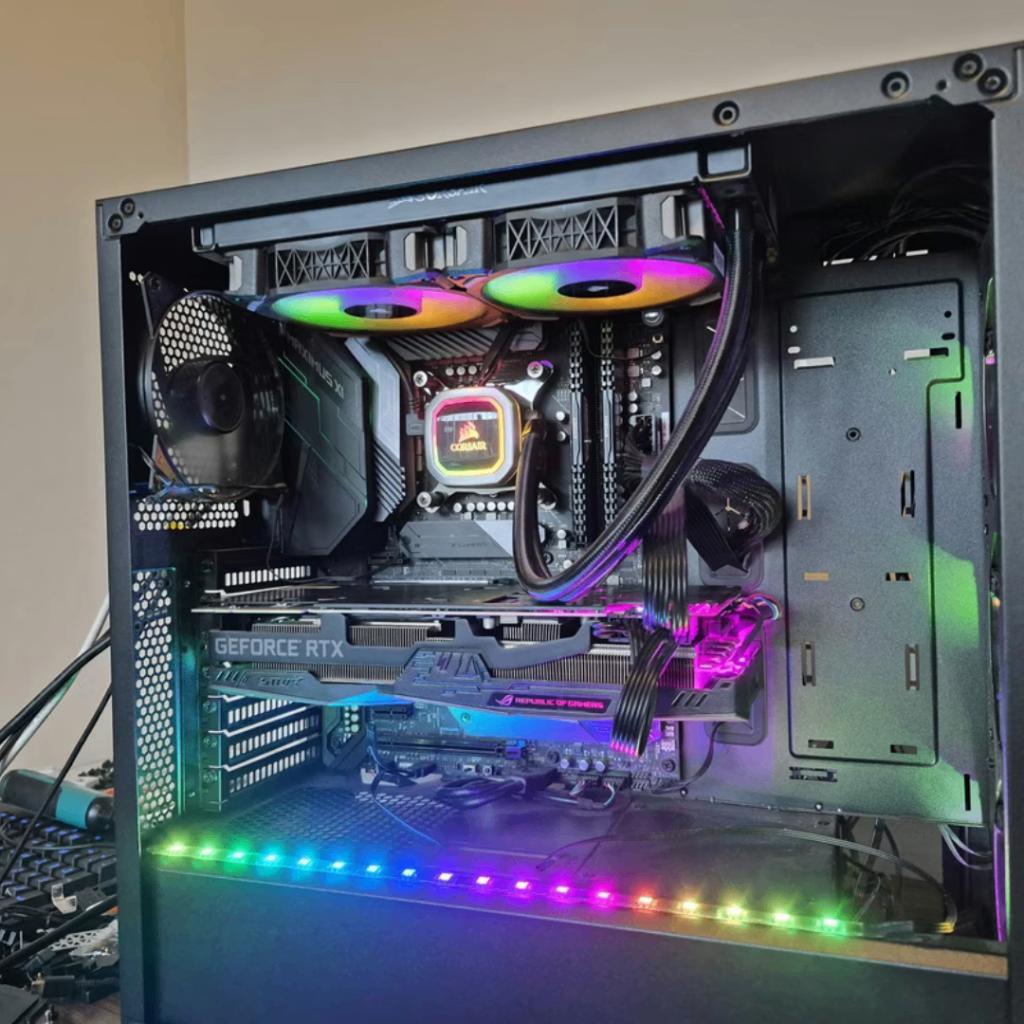 Gaming PC // RTX 2070 Super & Intel i7-9700K & 32GB, Ophalen, 7604 HM, 32 GB, DTGParts.Business@gmail.com