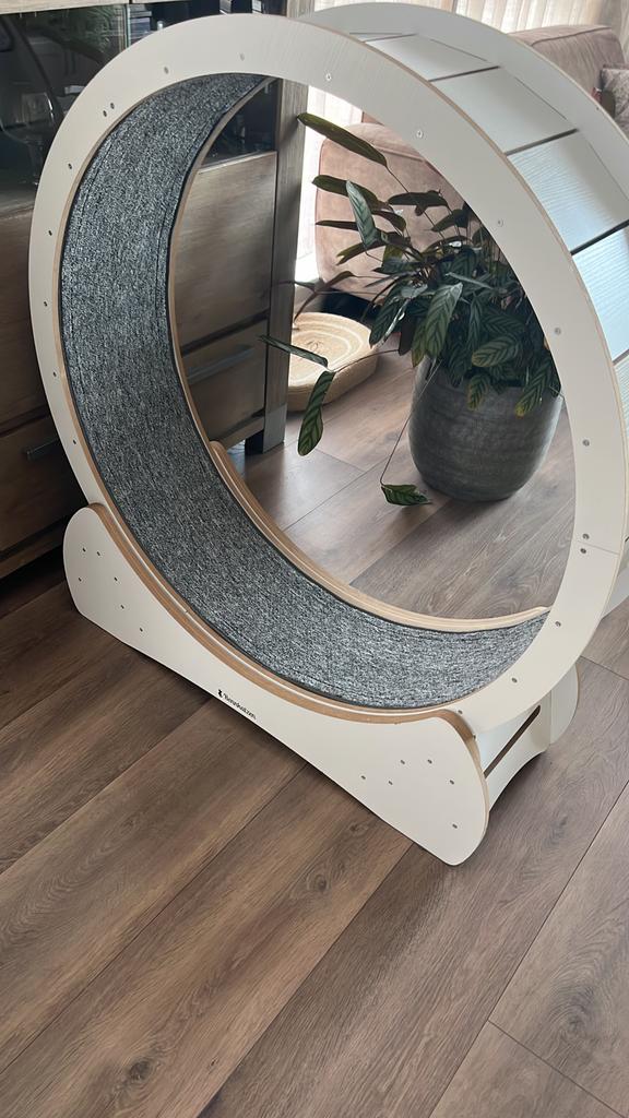 Katten renwiel xl nieuw, Dieren en Toebehoren, Katten-accessoires, Ophalen, Nieuw
