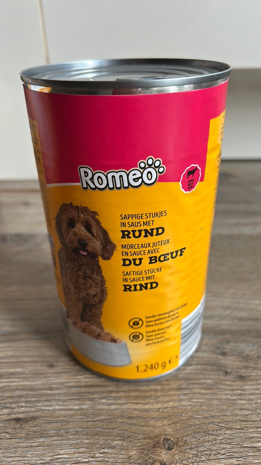 Hondenvlees / zacht., Dieren en Toebehoren, Ophalen, Hond