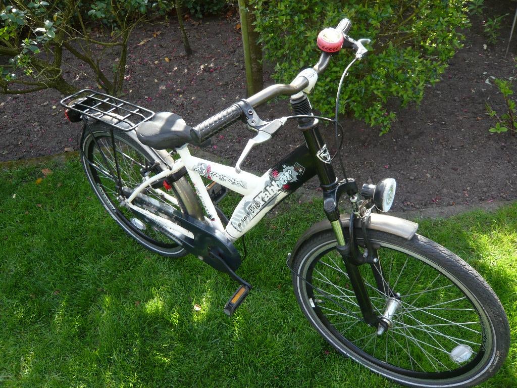 Mooie Alpina Yabber 24 inch wit, Ophalen, Gebruikt, 20 inch of meer, Alpina