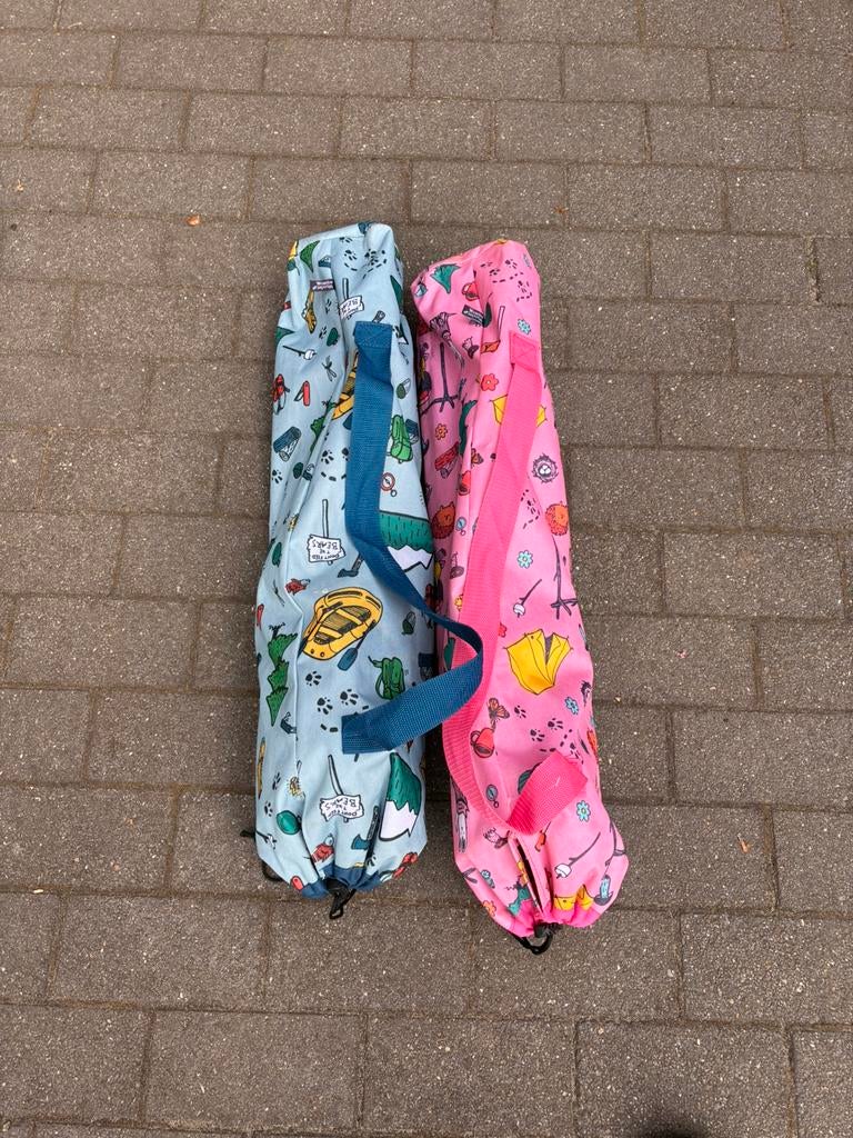 2 x kinder campingstoel - wander wonder, Ophalen, Gebruikt, Campingstoel
