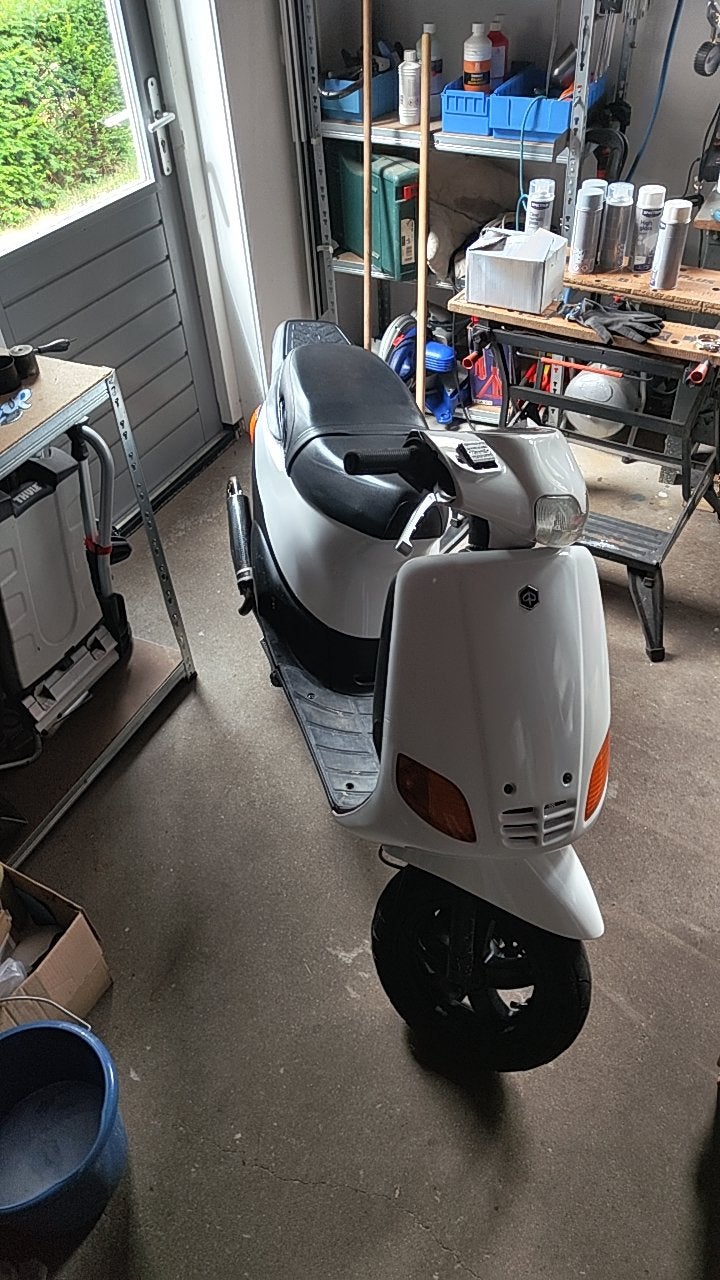 Zip type RST 70cc waardepeiling, Ophalen, Tweetakt, Gebruikt, Maximaal 25 km/u