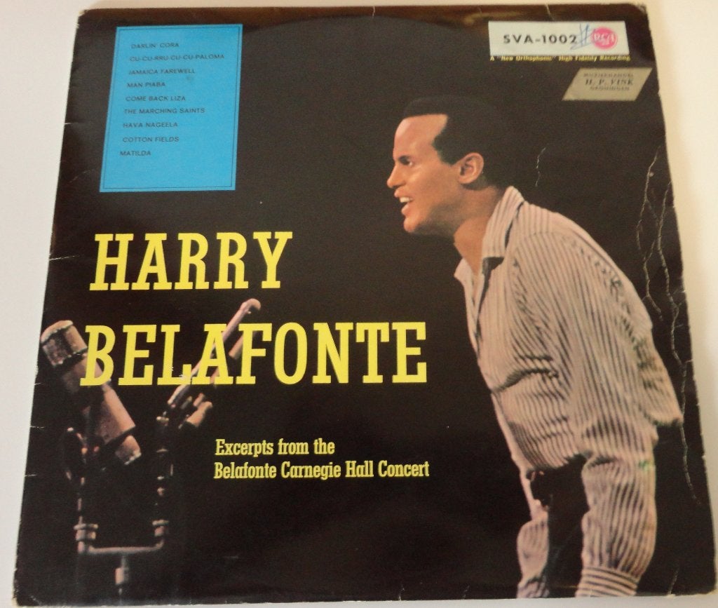 Harry Belafonte  (LP), Ophalen of Verzenden, Gebruikt, 12 inch, LP