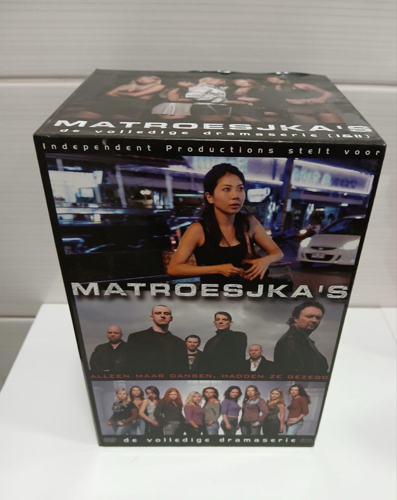 Complete vlaamse serie matroesjka s in nieuwstaat, Alle leeftijden, Ophalen of Verzenden, Zo goed als nieuw, Drama