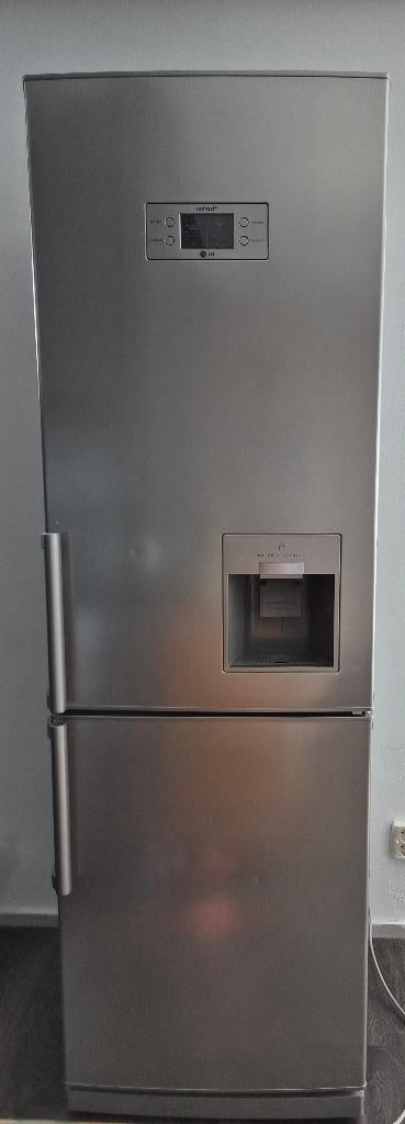 LG Koel-vriescombinatie, Ophalen, Gebruikt, 200 liter of meer, 60 cm of meer