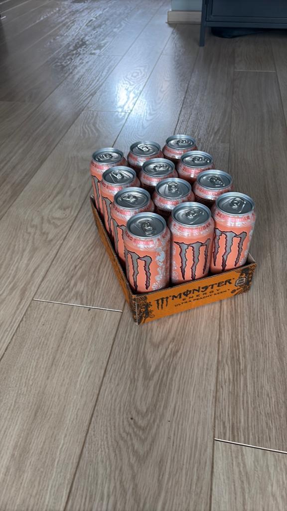 Monster energy ultra peachy keen, Ophalen