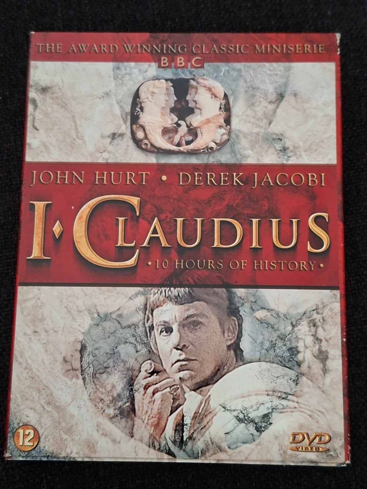 I, Claudius - BBC Miniserie 5 dvd box, Cd's en Dvd's, Dvd's | Klassiekers, Gebruikt, Actie en Avontuur, Vanaf 12 jaar, Ophalen of Verzenden