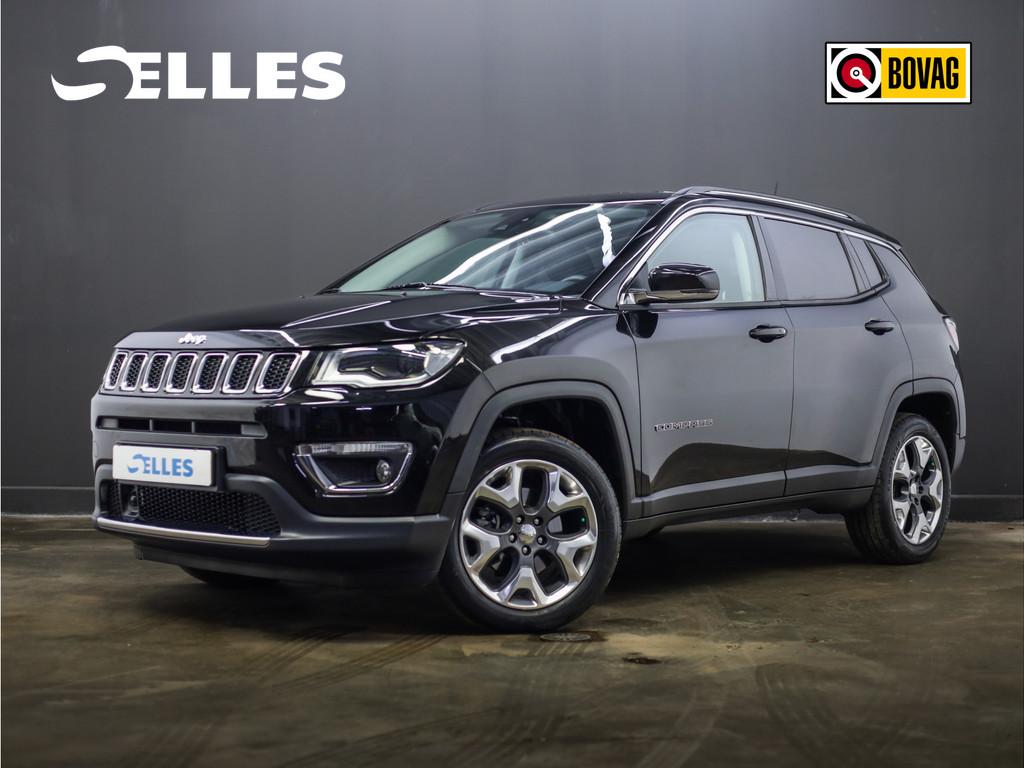 Jeep Compass 1.4 MultiAir Opening Edition Limited 4x4 | Trek, Auto's, Automaat, 450 kg, Gebruikt, 4 cilinders